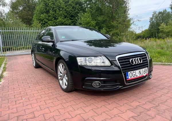 Audi A6 cena 44900 przebieg: 236500, rok produkcji 2010 z Rybnik małe 529